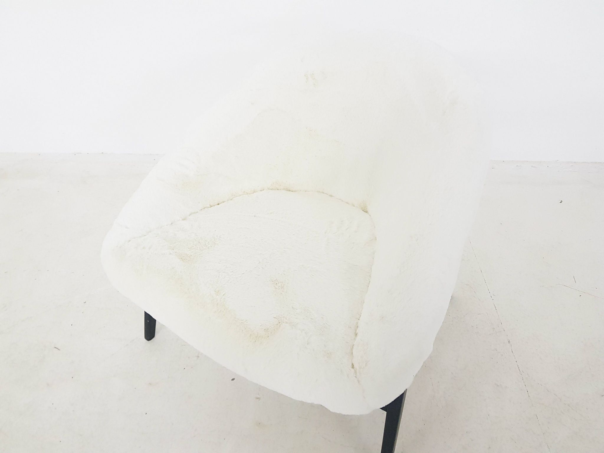 Hartmut Lohmeyer for Artifort lounge chair Model 118 "Columbus", The Netherlands 1957