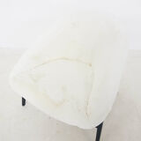 Hartmut Lohmeyer for Artifort lounge chair Model 118 "Columbus", The Netherlands 1957