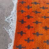 Hand-knotted Moroccan wool rug 150/250cm