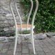 Chaise Thonet cannée