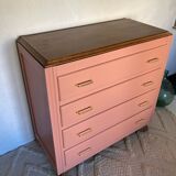 Commode pied compas