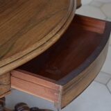 Side table in solid wood