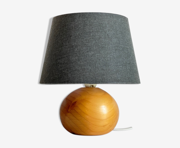 Lampe boule design annees 80