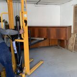 Vintage Scandinavian teak sideboard