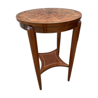 Pedestal table design Art Deco 1925