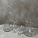 Lot verres cristal