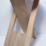 "Suzy" stool by Adrian Reed solid beech 80s