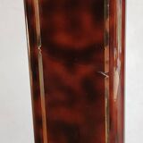 Metal and brass floor lamp, Relco Milano, 1970s.