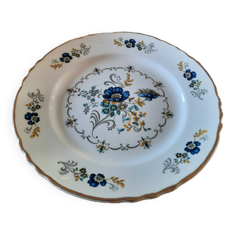 Flat plates, "Chaillot" model