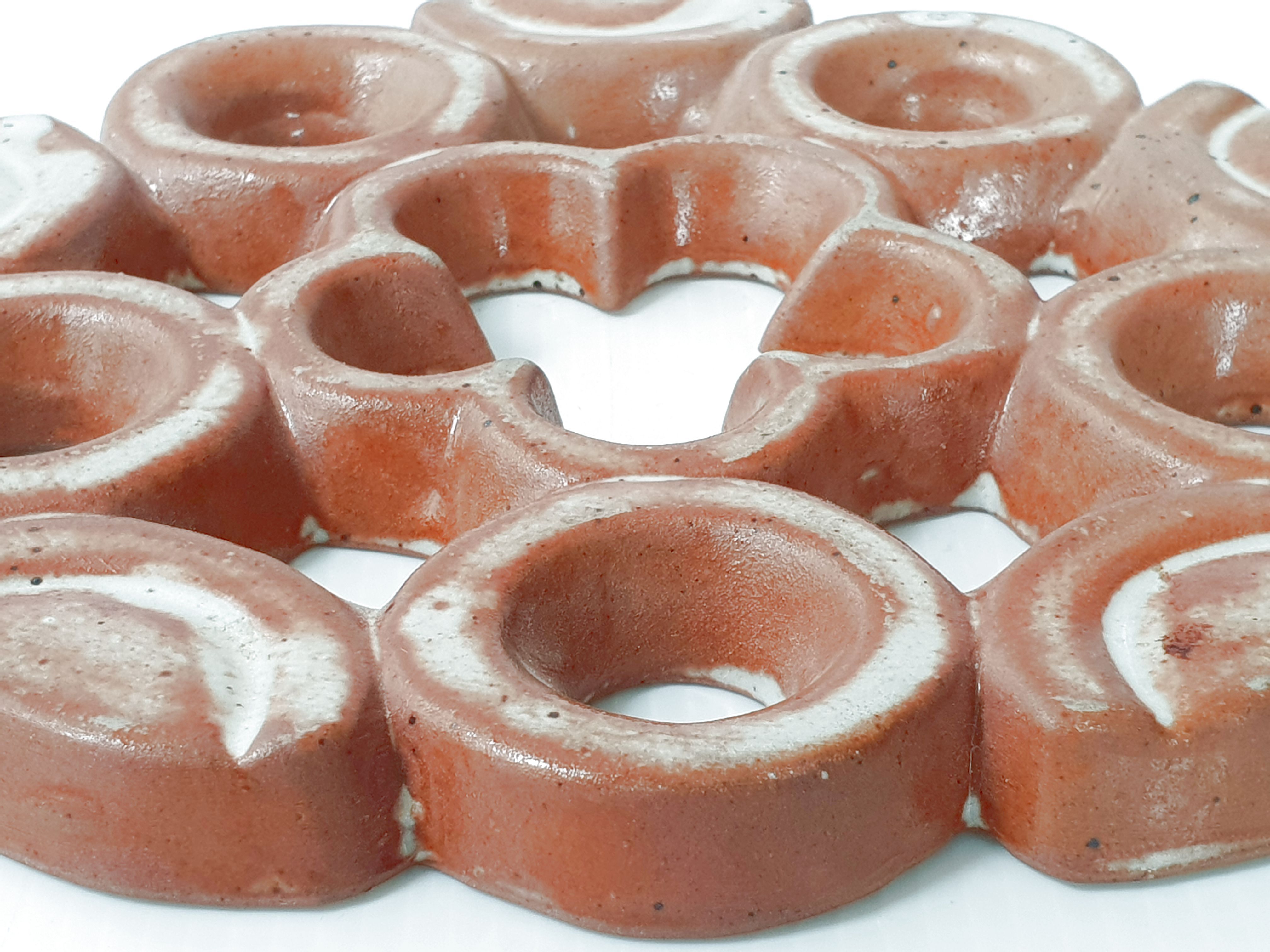 Vintage sandstone underside