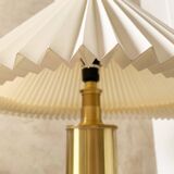Le Klint, Telescopic Table Lamp Model 344 - Design Gunnar Billmann-Petersen - Brass Office Desk Lamp