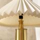 Le Klint, Telescopic Table Lamp Model 344 - Design Gunnar Billmann-Petersen - Brass Office Desk Lamp