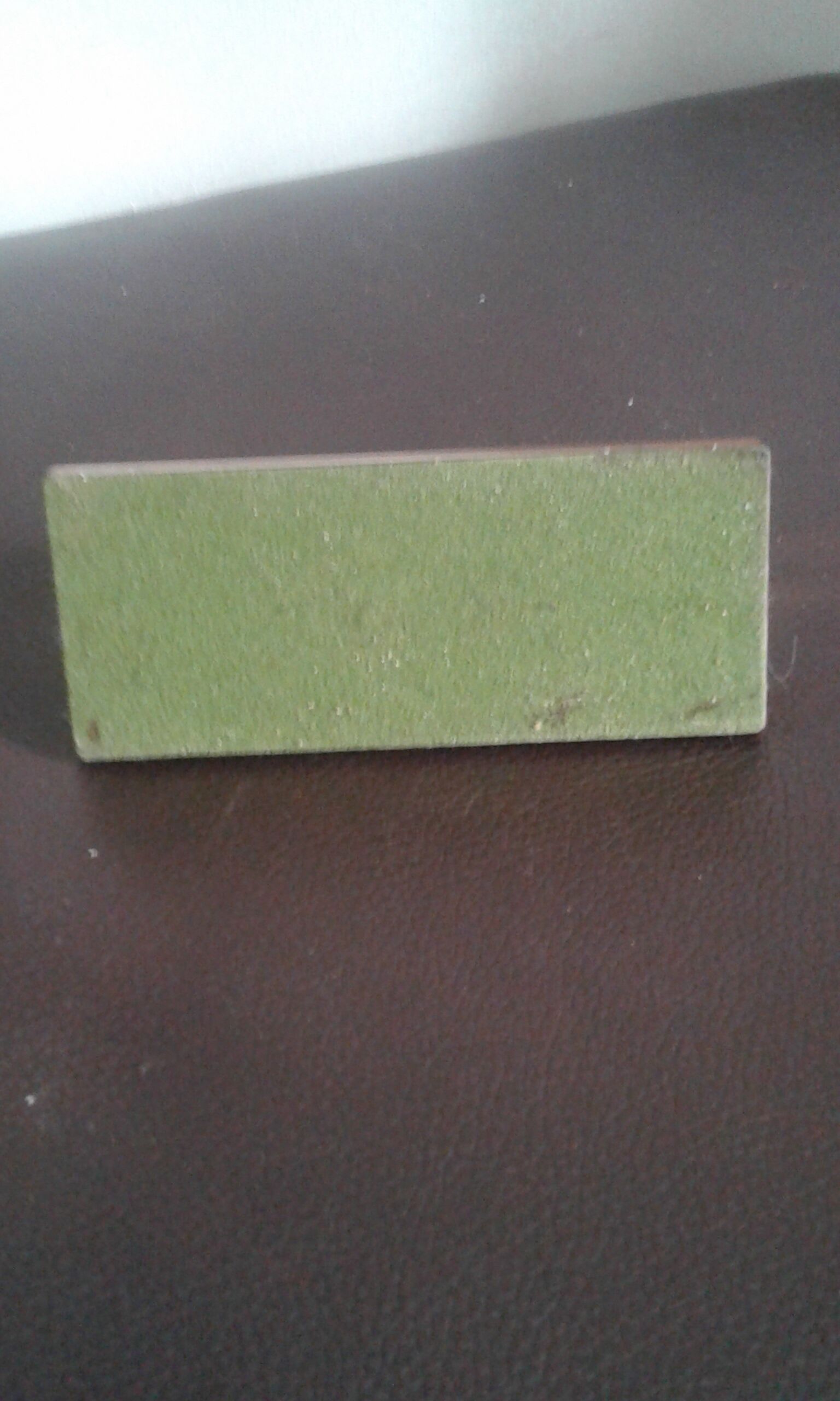 Ancient brass turnstile calendar