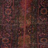 Vintage Turkish Oushak Handwoven Rug 65x407 cm