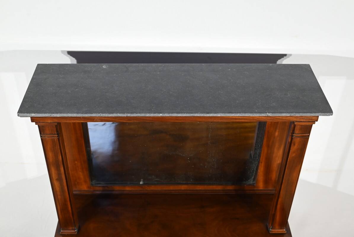 Mahogany Writing Table, Return from Egypt Period – Early 19th Century