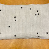 Old hemp cushion