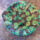 Vintage fish dish "Aetgina Vallauris,"