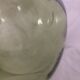 Dame-jeanne ancienne verte transparente  8, 10L