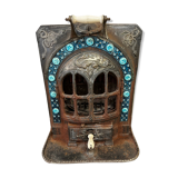 Cast iron stove E. Chaboche La Salamandre