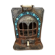 Cast iron stove E. Chaboche La Salamandre
