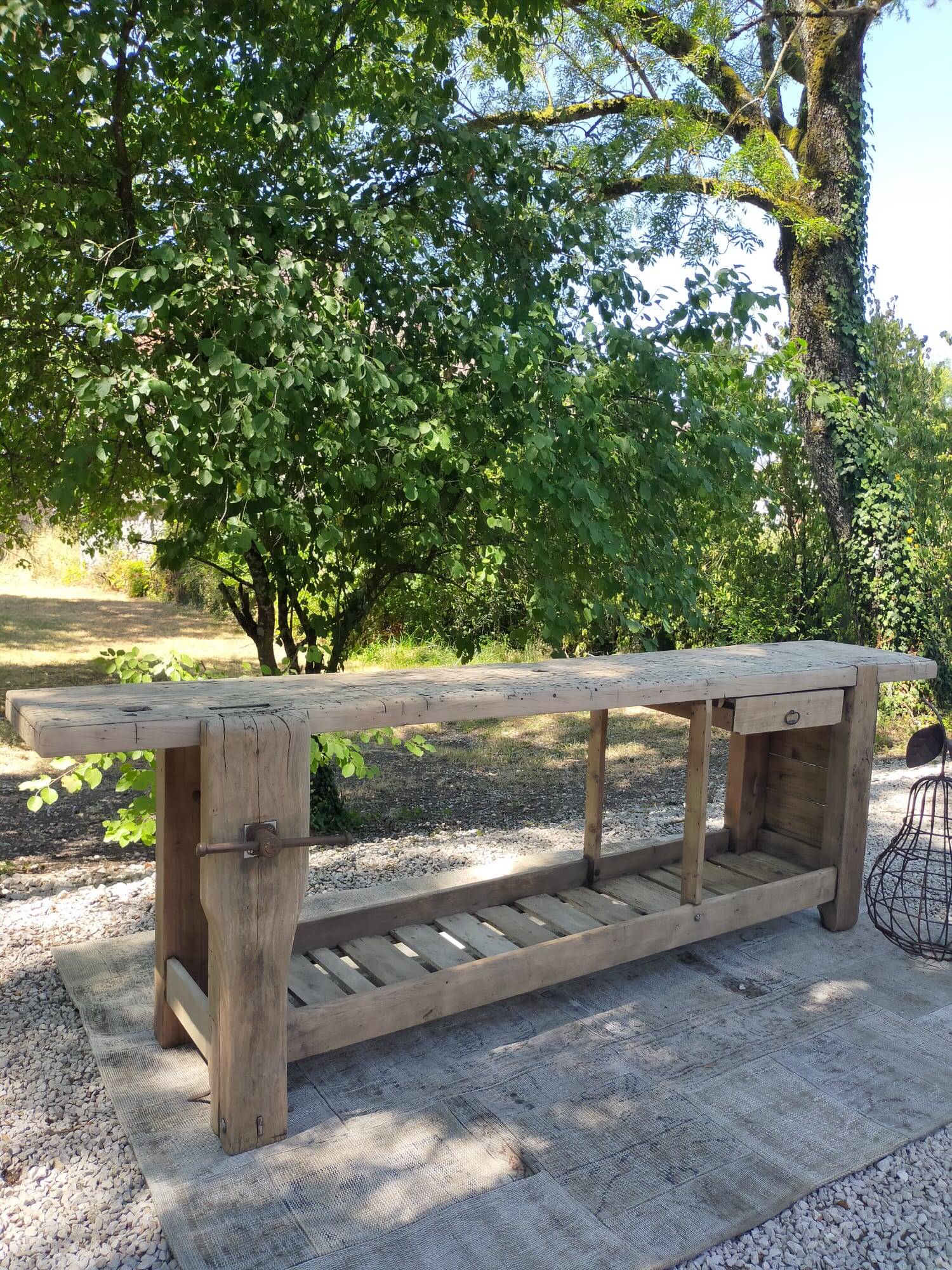 Renovated carpenter's workshop