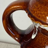 Fat lava type ceramic floor lamp