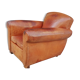 Leather club chair from the 1940s