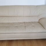 Leather sofa