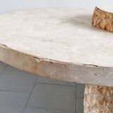 Vintage coffee table by Magnussen Ponte 1980