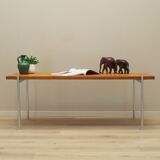 Table basse en teck, design danois, années 1970, fabricant : Fritz Hansen