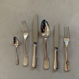 Set 6 christofle covers new Chinon model