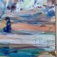 Large painting Gouache by Paul PAQUEREAU (1871-1950) "The Regattas"