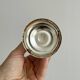 Pair of lightweight silver metal candlesticks