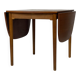 Scandinavian teak table from the 1960s.