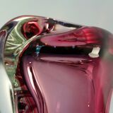 Imposing Murano of Walter FURLAN for 60s Bisanzio glass vase