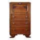 Commode chiffonnier art déco en chêne