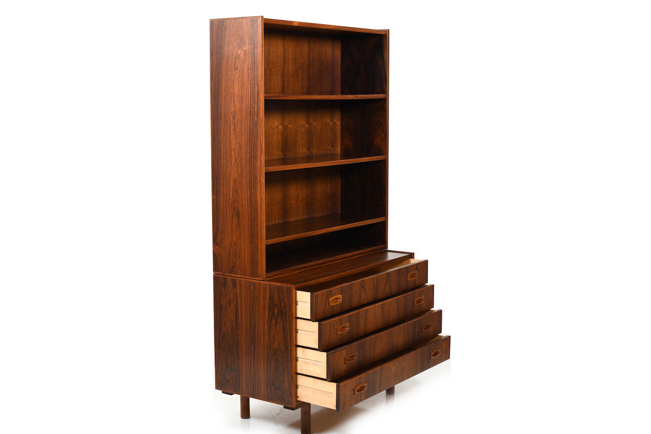 Bibliothèque danoise des années 50