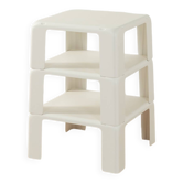 Space Age side tables