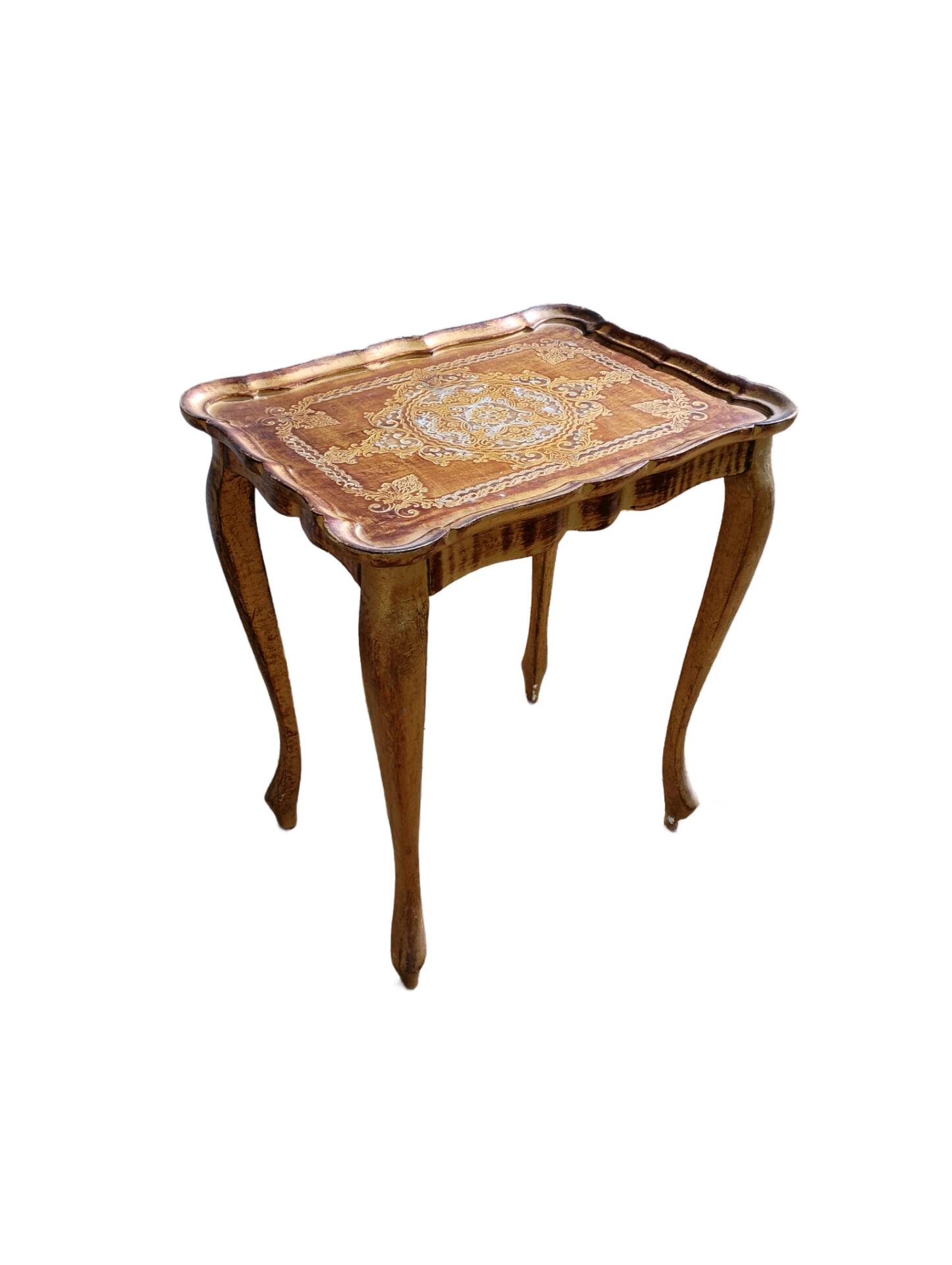Table d'appoint florentine