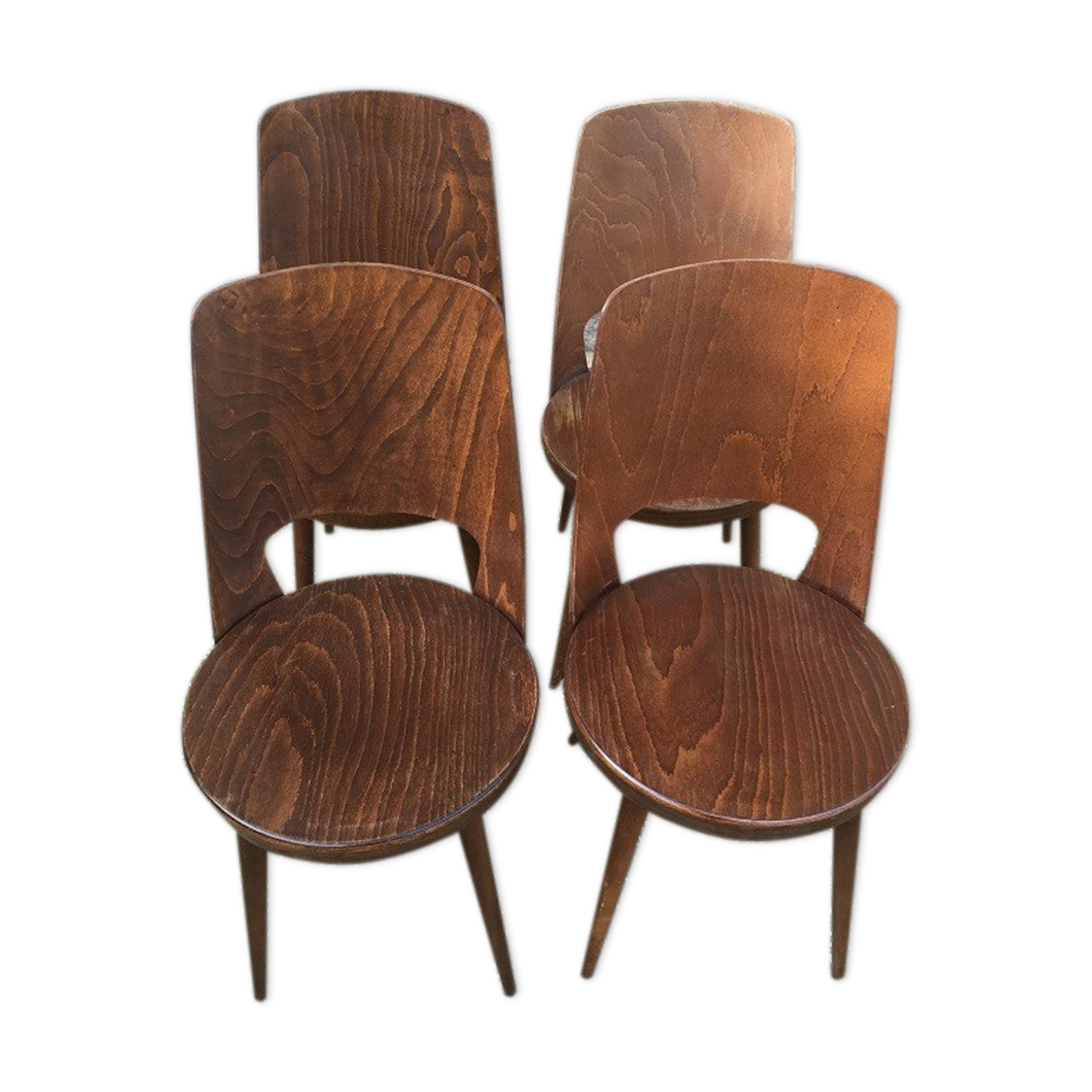 4 Mondor chairs from Baumann