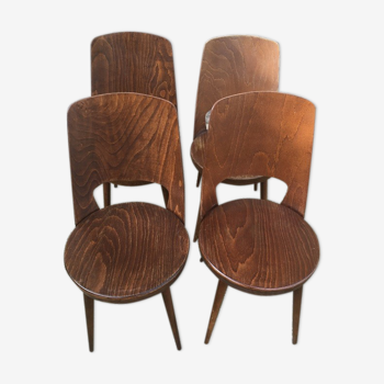 4 Mondor chairs from Baumann