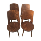 4 Mondor chairs from Baumann