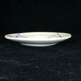 Raviers in faience blue fleurette model