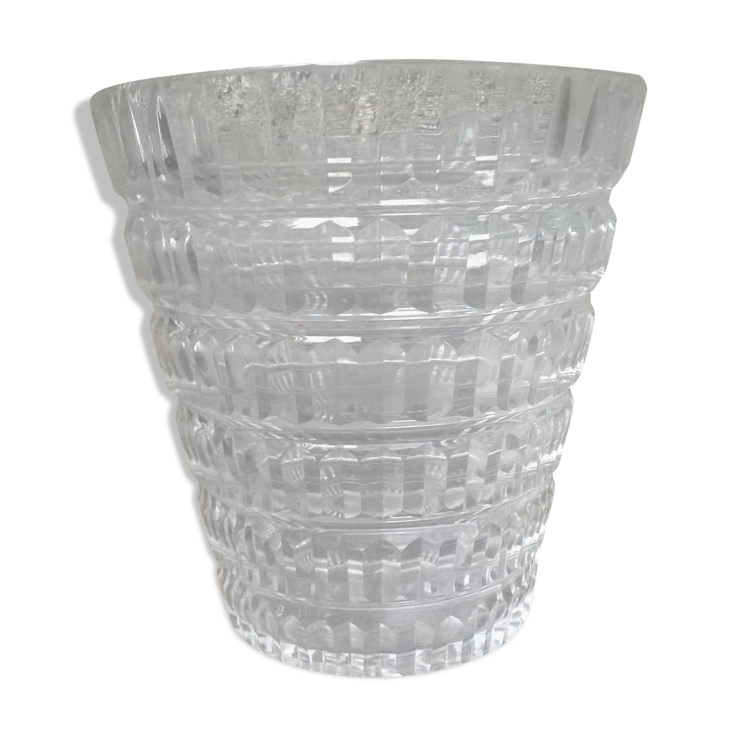 Ice bucket signed Daum Nancy France