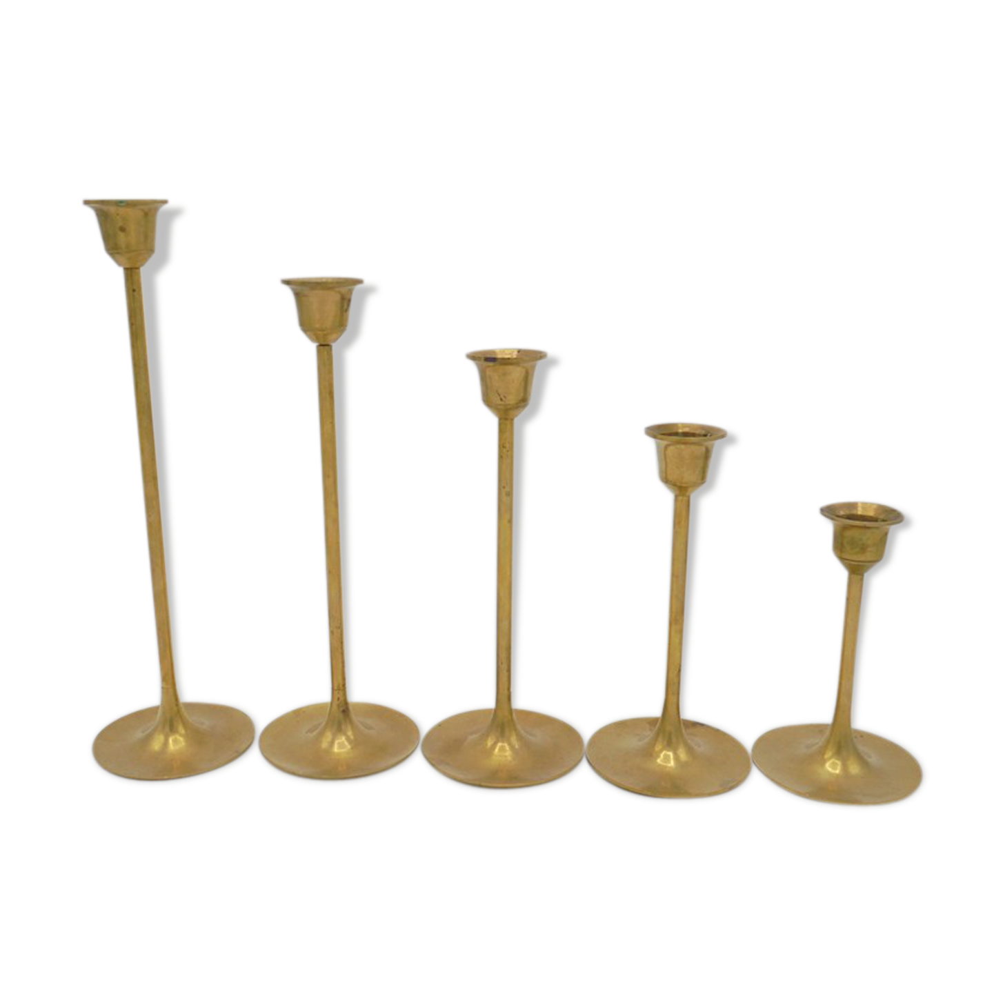 Series of 5 candlesticks