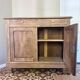 Solid oak sideboard