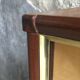 Scandinavian teak buffet with showcase and secretary - 1960