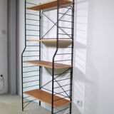 Library shelves 1960