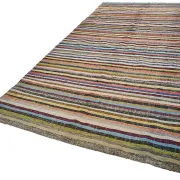 Turkish Handwoven Flatweave Chaput Kilim 176 cm x 354 cm
