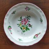 Deep dish "Fine street lamp" KG Lunéville